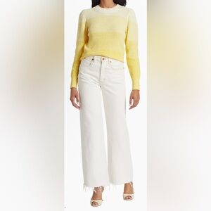 Design History Space Dye Print Sweater - NWT - Size L